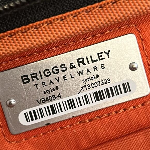Briggs & Riley Travel Ware VB403X-4 Premium Business Laptop Bag / Briefcase - Picture 8 of 10
